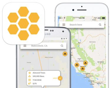 Tepia Co Portfolio Pollination Network App (ios android)